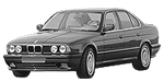 BMW E34 P0663 Fault Code